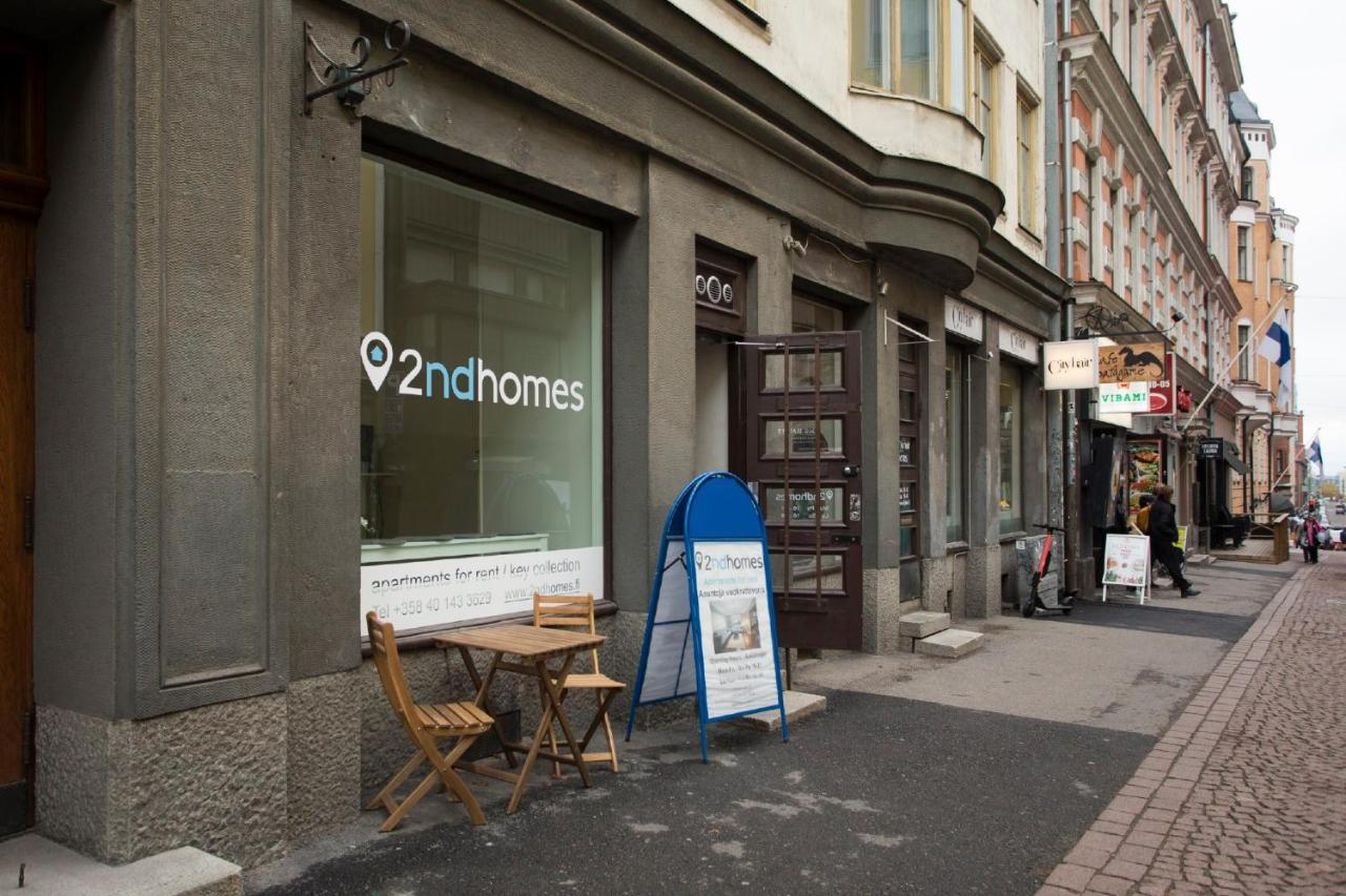 2Ndhomes Studio In Bulevardi Helsinki Kültér fotó